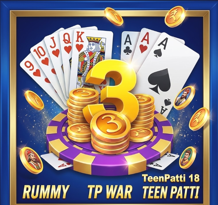 3patti Online Real Cash Games: Learn, Play, and Win