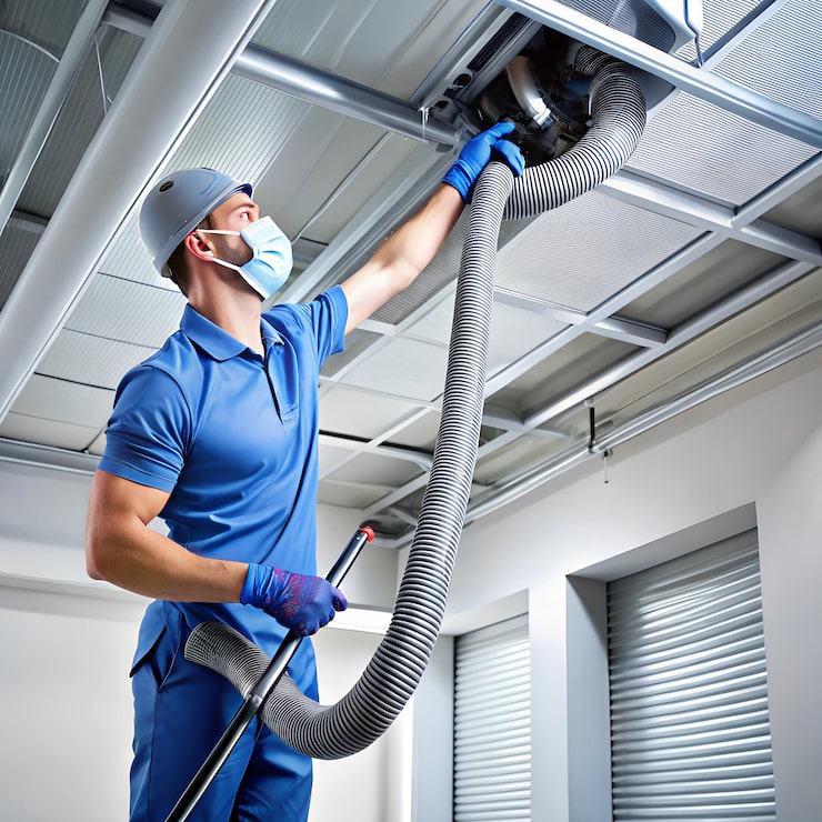 commercial air duct cleaning